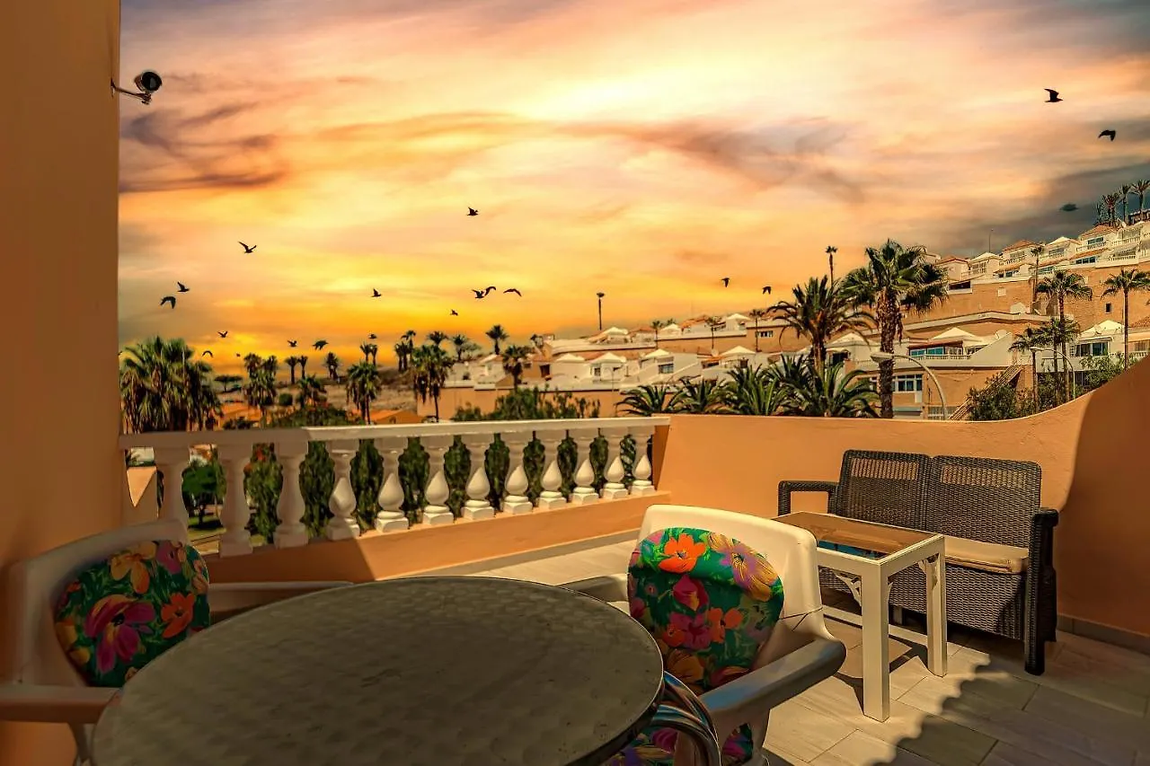 Recently Renovated Seaviews Paradise Court Costa Adeje  Apartment