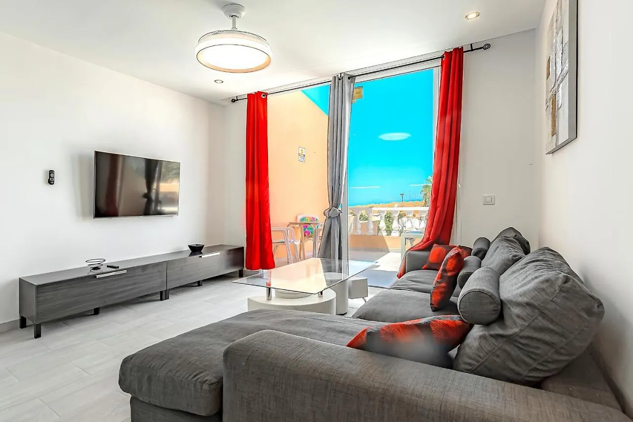 Recently Renovated Seaviews Paradise Court Costa Adeje  Apartment