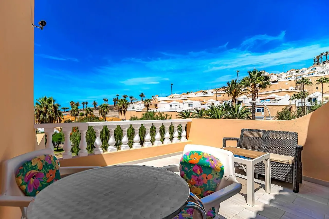 Apartment Recently Renovated Seaviews Paradise Court Costa Adeje  Spain