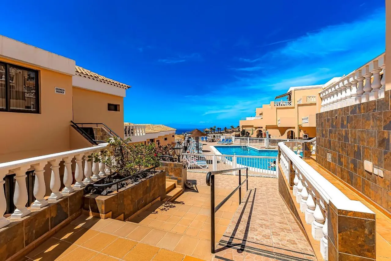 Recently Renovated Seaviews Paradise Court Costa Adeje  Apartment Costa Adeje (Tenerife)